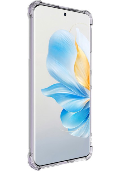 Honor 100 5g Clear Case Tpu Telefon Geri Kapak Dört Köşe (Yurt Dışından) modelleri