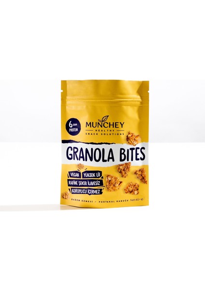 12'li Bademli Granola Bites