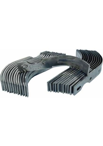 Federli Kaan Benzinli Çapa Makinası Çapa Bıçağı Takımı (24 cm - 24 Adet)