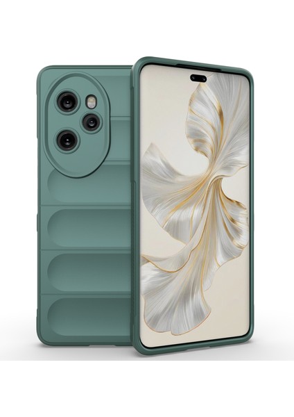 Honor 100 Pro 5g Şok Geçirmez Sağlam Kalkan Yumuşak Tpu Arka Kapağı (Yurt Dışından)