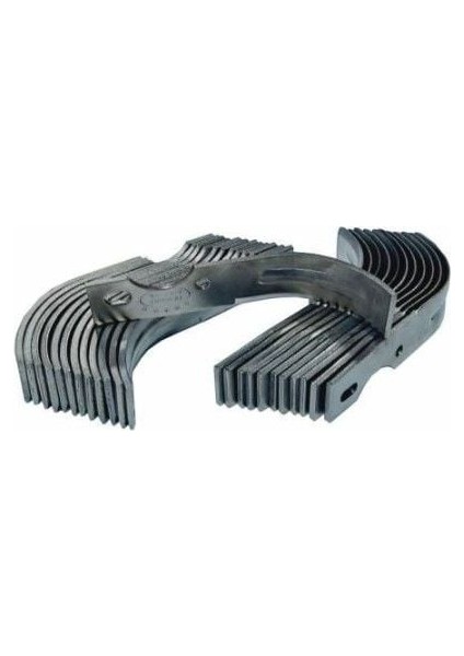 Federli Taral Benzinli Çapa Makinası Çapa Bıçağı Takımı (26 cm - 24 Adet)