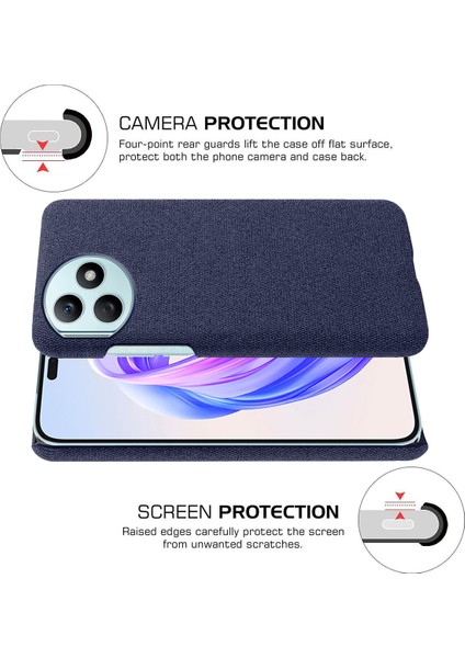 Honor X50I+ 5g Çizgiye Dönüş Anti Telefon Kılıfı Kılıf+ Pc Koruma Telefon Kapağı (Yurt Dışından) indirimleri