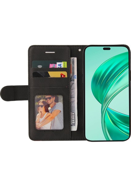 Honor X8B 4g Renkli Ekleme Baskalı Çizgiler Telefon Kapağı (Yurt Dışından) fiyatları