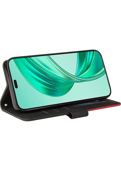 Honor X8B 4g Renkli Ekleme Baskalı Çizgiler Telefon Kapağı (Yurt Dışından) modelleri