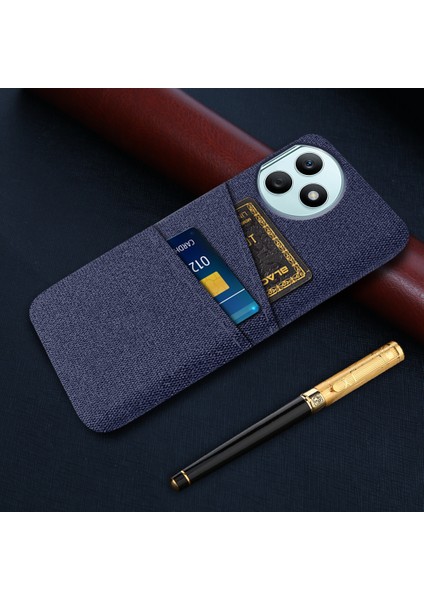 Honor X50I+ 5g Şok Geçirmez Telefon Kasa Kplus Yuvaları Kumaş Doku Pc Telefon Kapağı (Yurt Dışından) indirimleri