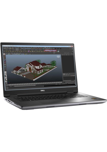 Precision M7780 XCTOP7780EMEA-VP2A1 I9-13950HX 32GB 1tbssd RTX5000 17.3" Fullhd W11P Taşınabilir Iş Istasyonu