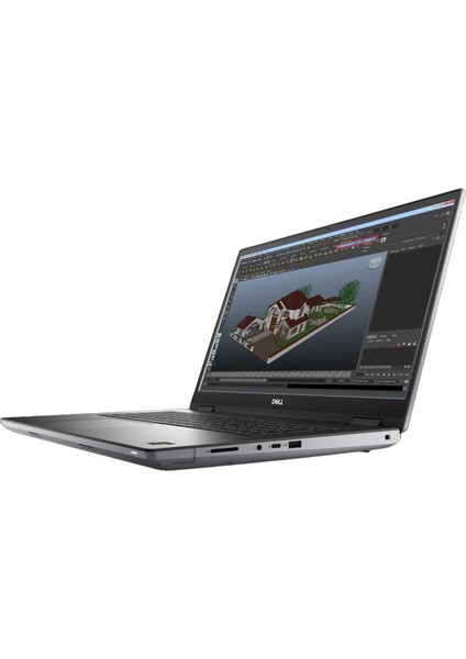 Precision M7780 XCTOP7780EMEA-VP2A1 I9-13950HX 32GB 1tbssd RTX5000 17.3" Fullhd W11P Taşınabilir Iş Istasyonu