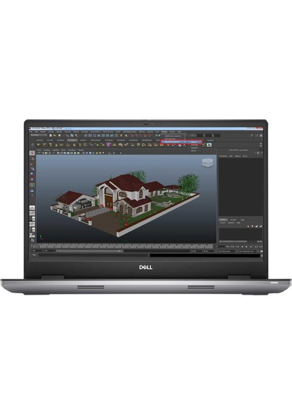 Precision M7780 XCTOP7780EMEA-VP2A4 I9-13950HX 32GB 512SSD+1TBSSD RTX5000 17.3" Fullhd W11P Taşınabilir Iş Istasyonu