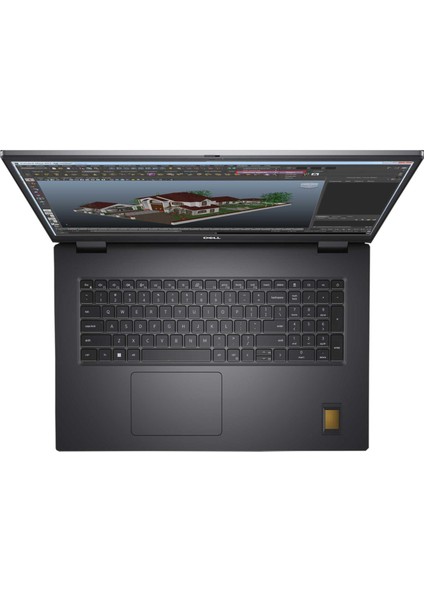 Precision M7780 XCTOP7780EMEA-VP2A4 I9-13950HX 32GB 512SSD+1TBSSD RTX5000 17.3" Fullhd W11P Taşınabilir Iş Istasyonu fırsatları