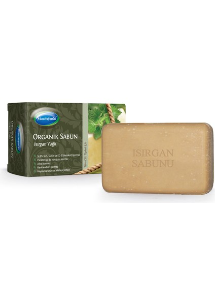 Isırgan Organik Sabun 125 gr 2 'li