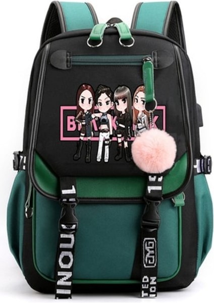 Blackpink Same Yıldız Sırt Çantası (Yurt Dışından)