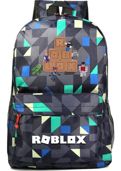 Ekose Genç Çocuk Erkek Çocuk Okul Çantaları (Yurt Dışından)