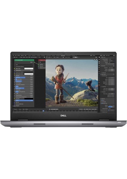 Precision M7780 XCTOP7780EMEA_VP1A8 I7-13850HX 64GB 4tbssd RTX3500 17.3" Fullhd W11P Taşınabilir Iş Istasyonu