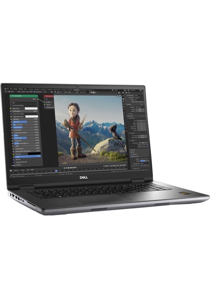 Precision M7780 XCTOP7780EMEA_VP1A8 I7-13850HX 64GB 4tbssd RTX3500 17.3" Fullhd W11P Taşınabilir Iş Istasyonu fiyatları