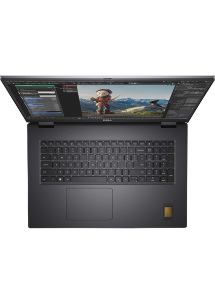 Precision M7780 XCTOP7780EMEA_VP1A8 I7-13850HX 64GB 4tbssd RTX3500 17.3" Fullhd W11P Taşınabilir Iş Istasyonu fırsatları