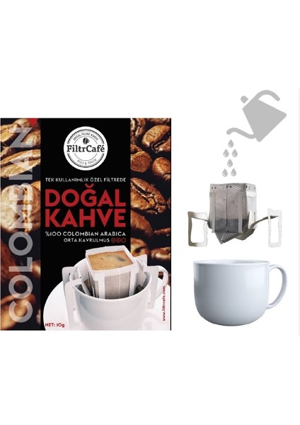 Poşet Filtre Kahve 30'lu 10 gr