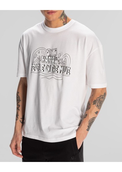 321W7VW001 Logo Fred Erkek Spor Tişört fiyatları