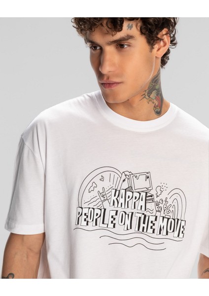 321W7VW001 Logo Fred Erkek Spor Tişört modelleri