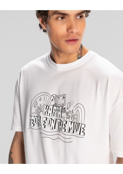 321W7VW001 Logo Fred Erkek Spor Tişört fırsatları