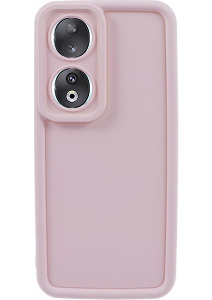 Honor 90 Kauçuklaştırılmış Tpu Anti-Drop Arka Kapağı (Yurt Dışından)