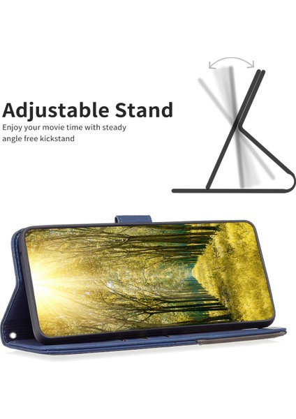 Honor X7B 4g Deri Kılıf Stand Cüzdan Koruyucu Telefon Kapağı (Yurt Dışından)