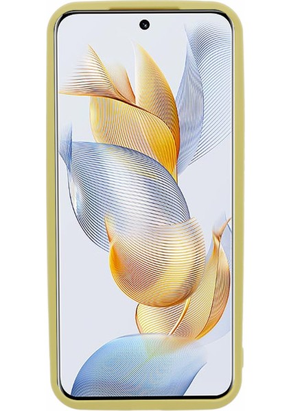 Honor 90 Kauçuklaştırılmış Tpu Anti-Drop Arka Kapağı (Yurt Dışından)