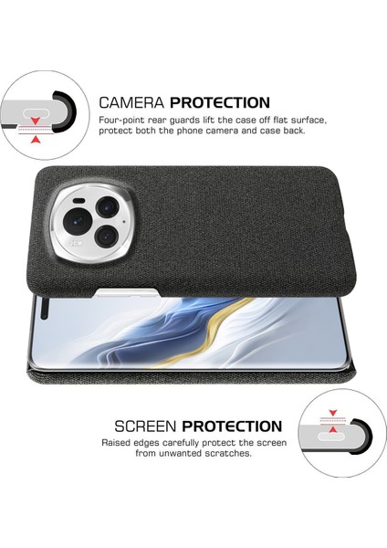 Honor Magic6 Pro 5g Sabit Pc+Bez Koruyucu Telefon Kapağı (Yurt Dışından) fırsatları