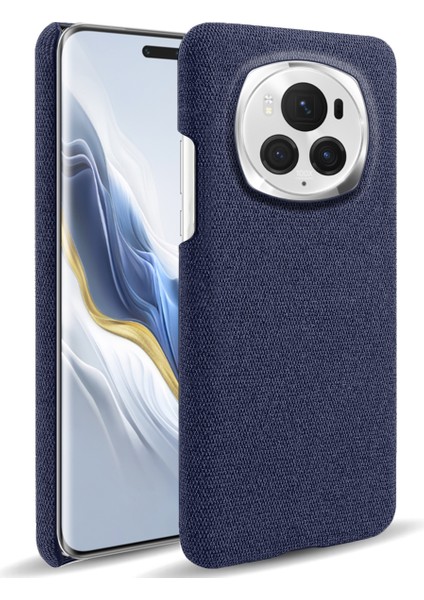 Honor Magic6 Pro 5g Sabit Pc+Bez Koruyucu Telefon Kapağı (Yurt Dışından)