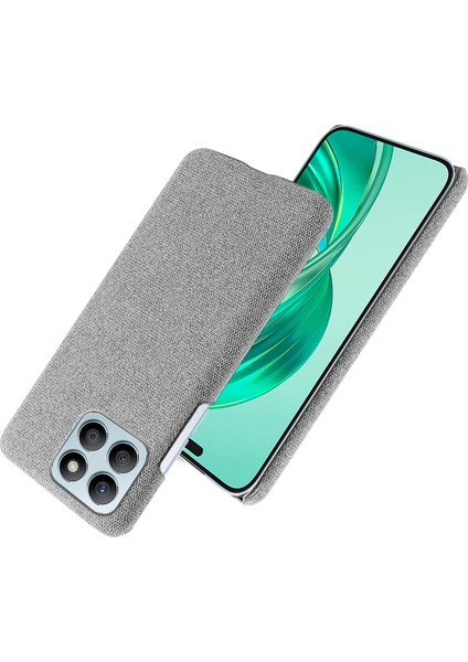 Honor X8B 4g Kumaş Kumaş Doku Koruyucu Arka Kapak (Yurt Dışından) fiyatları