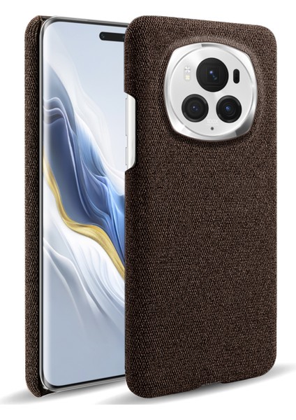 Honor Magic6 Pro 5g Sabit Pc+Bez Koruyucu Telefon Kapağı (Yurt Dışından)