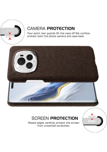 Honor Magic6 Pro 5g Sabit Pc+Bez Koruyucu Telefon Kapağı (Yurt Dışından) fırsatları