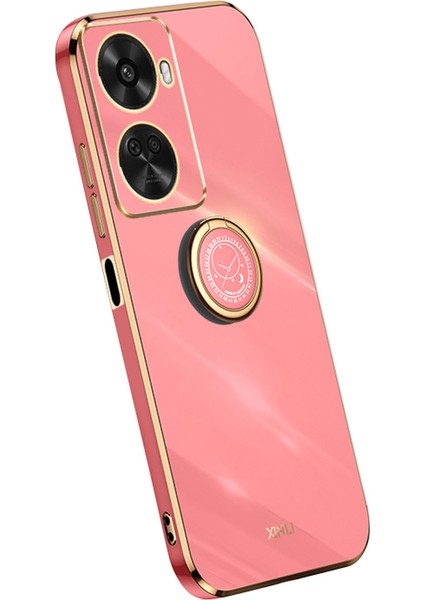 Huawei Nova 11 Se Elektroplatma Altın Kenar Kapağı Kickstand ile (Yurt Dışından)