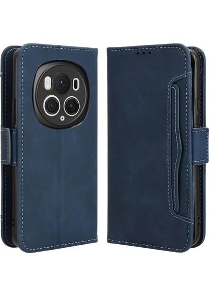 Honor Magic6 Pro 5g Stand Çok Kart Yuvası Kılıfı (Yurt Dışından)