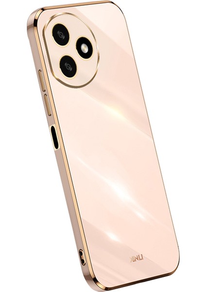 Honor X50I+ 5g Elektraplatma Yumuşak Tpu Anti-Çizelge Kapağı (Yurt Dışından)