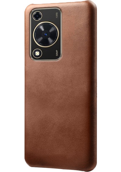 Huawei Enjoy 70 Buzağı Dokulu Telefon Kılıfı Darbeye Dayanıklı Kapak (Yurt Dışından)