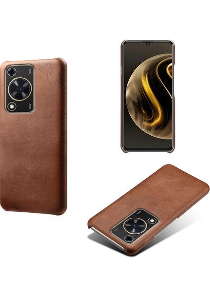 Huawei Enjoy 70 Buzağı Dokulu Telefon Kılıfı Darbeye Dayanıklı Kapak (Yurt Dışından) fırsatları