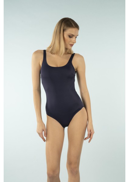 U Yaka Mayo - Lacivert indirimleri