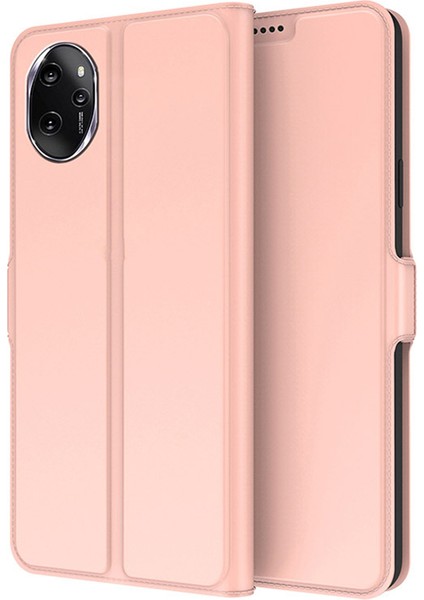 Honor 100 Pro 5g Pu Deri Kapak Manyetik Kart Yuvası Folio Flip Stand Telefon Kılıfı (Yurt Dışından)