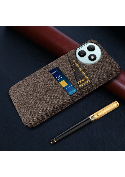 Honor X50I+ 5g Şok Geçirmez Telefon Kasa Kplus Yuvaları Kumaş Doku Pc Telefon Kapağı (Yurt Dışından) indirimleri