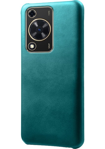 Huawei Enjoy 70 Buzağı Dokulu Telefon Kılıfı Darbeye Dayanıklı Kapak (Yurt Dışından)