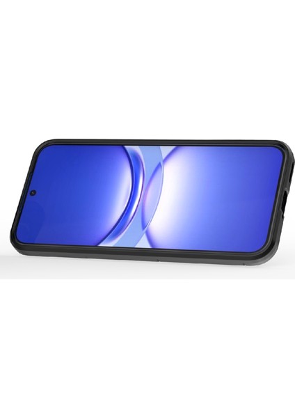 Huawei Nova 12 5g Geri Dışa Şok Geçirmez Pc +Tpu Telefon Kapağı Ring Kickstand (Yurt Dışından)