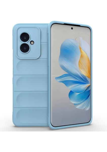 Honor 100 5g Çizgiye Dönüş Yumuşak Tpu Arka Kapak (Yurt Dışından)