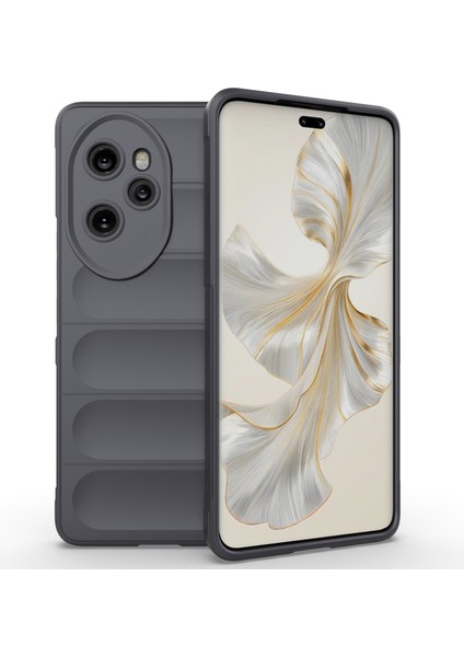 Honor 100 Pro 5g Şok Geçirmez Sağlam Kalkan Yumuşak Tpu Arka Kapağı (Yurt Dışından)