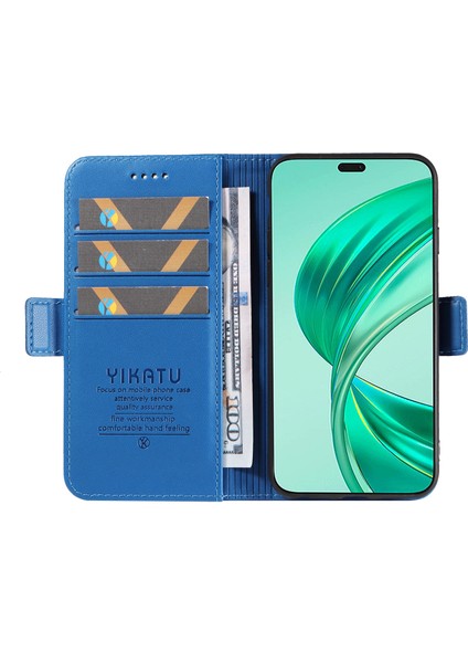 Honor X8B 4g Yan Manyetik Toka Cüzdan Kapağı (Yurt Dışından) fiyatları