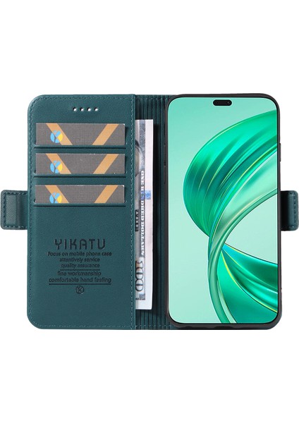 Honor X8B 4g Yan Manyetik Toka Cüzdan Kapağı (Yurt Dışından) fiyatları