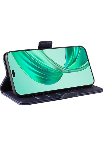 Honor X8B 4g Yan Manyetik Toka Cüzdan Kapağı (Yurt Dışından) modelleri