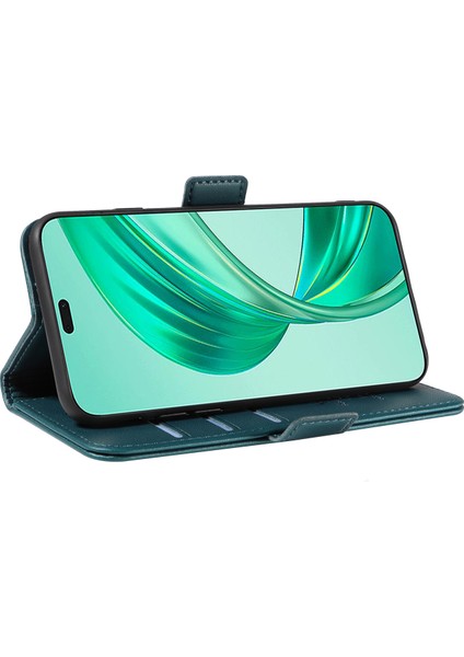 Honor X8B 4g Yan Manyetik Toka Cüzdan Kapağı (Yurt Dışından) modelleri
