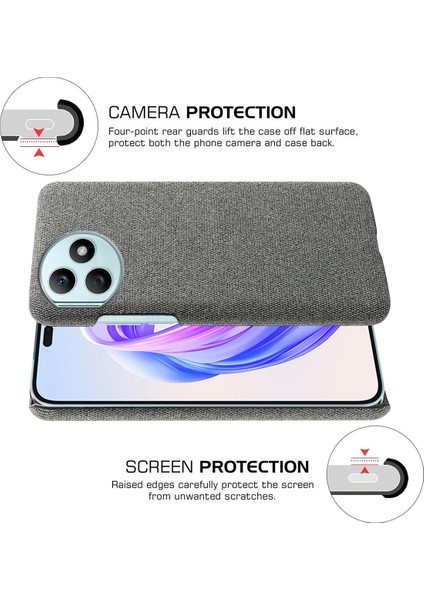 Honor X50I+ 5g Çizgiye Dönüş Anti Telefon Kılıfı Kılıf+ Pc Koruma Telefon Kapağı (Yurt Dışından) indirimleri