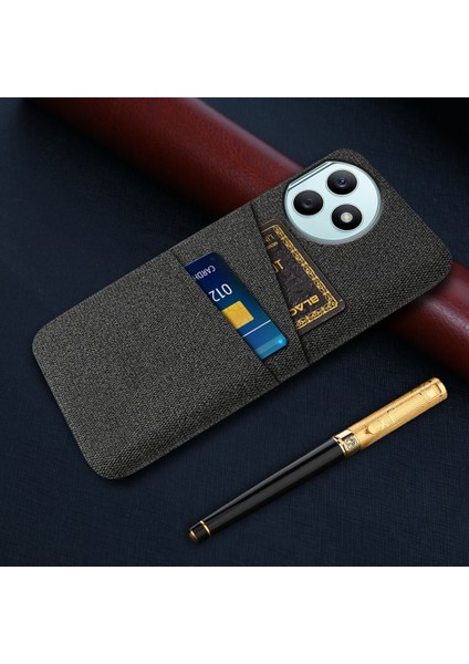 Honor X50I+ 5g Şok Geçirmez Telefon Kasa Kplus Yuvaları Kumaş Doku Pc Telefon Kapağı (Yurt Dışından) indirimleri