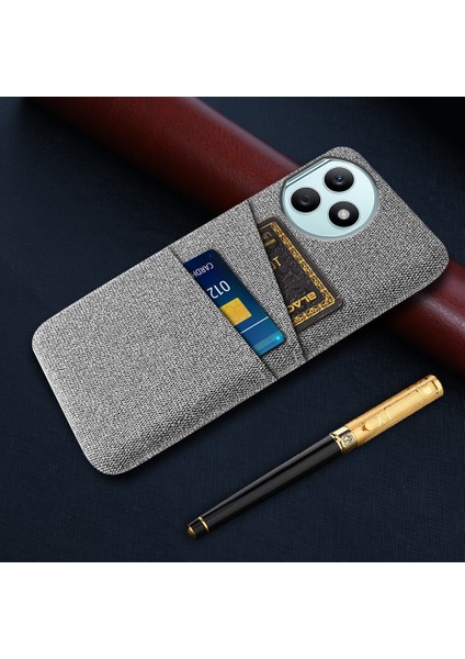 Honor X50I+ 5g Şok Geçirmez Telefon Kasa Kplus Yuvaları Kumaş Doku Pc Telefon Kapağı (Yurt Dışından) indirimleri